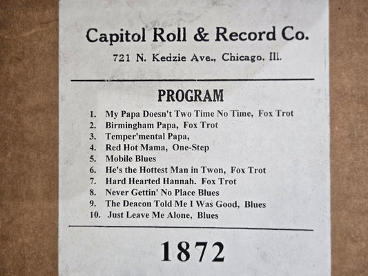 A-Roll A-1872 RECUT Nickelodeon Roll My Papa Doesn't Two Time