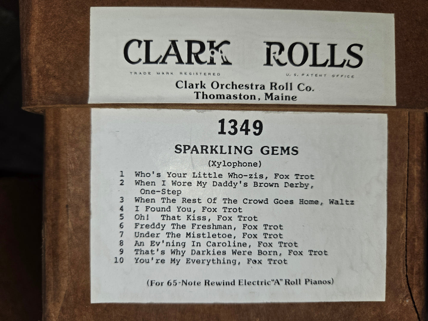 A-Roll A-1349 RECUT Nickelodeon Roll Sparkling Gems