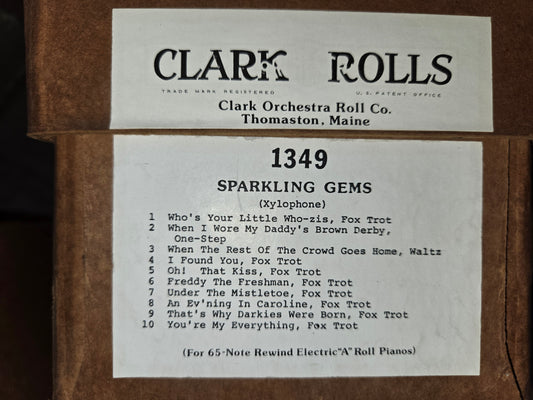 A-Roll A-1349 RECUT Nickelodeon Roll Sparkling Gems