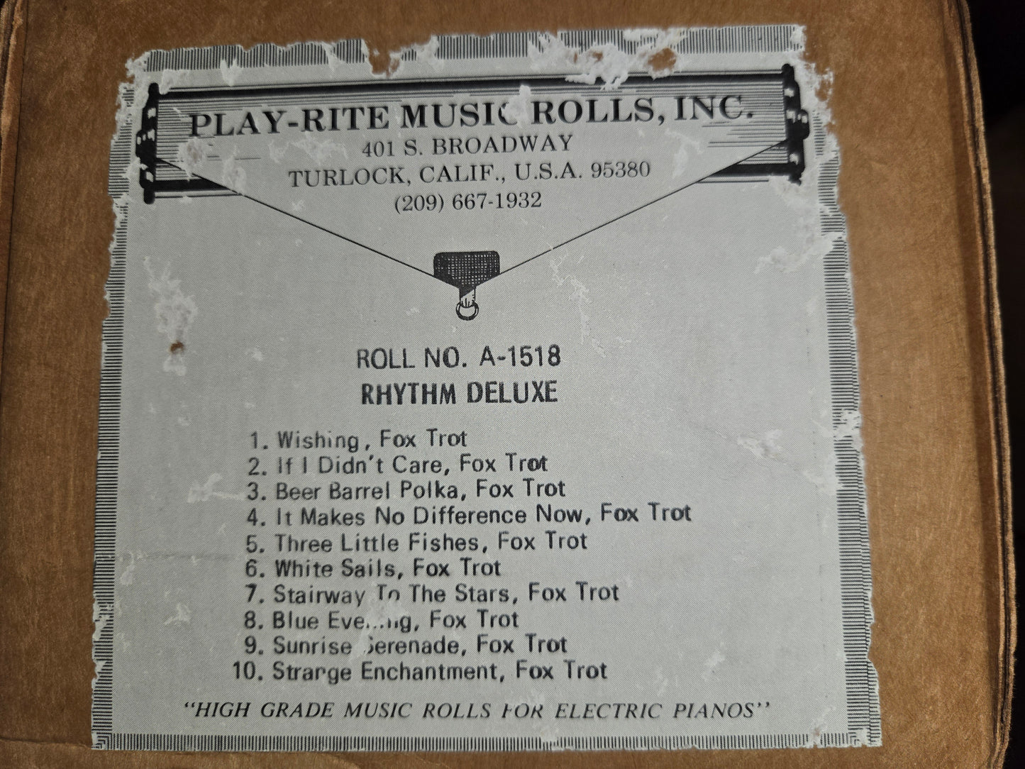 A-Roll A-1518 RECUT Nickelodeon Roll Rhythm Deluxe