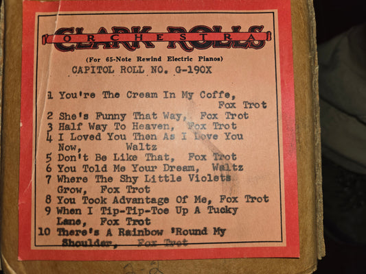 G-Roll G-190X RECUT Nickelodeon Roll You're The Cream