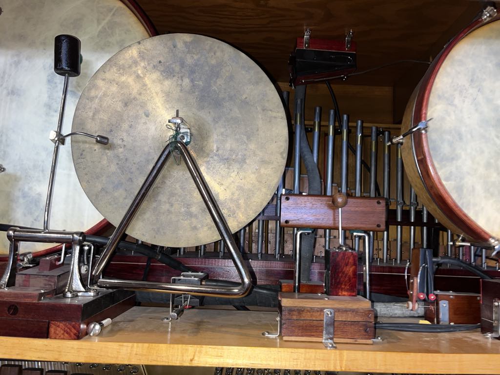 Coinola SO Super Orchestrion - Operators Piano Company