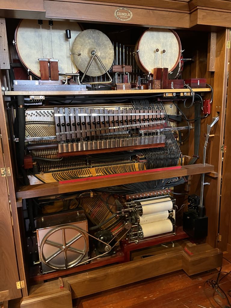 Coinola SO Super Orchestrion - Operators Piano Company