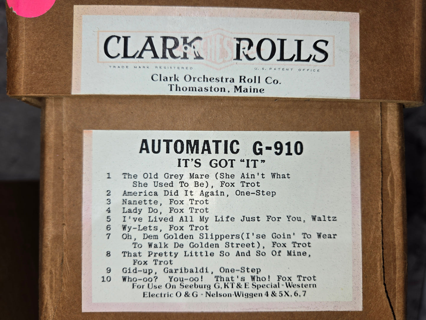 G-roll G-910 RECUT Nickelodeon Roll It's Got It