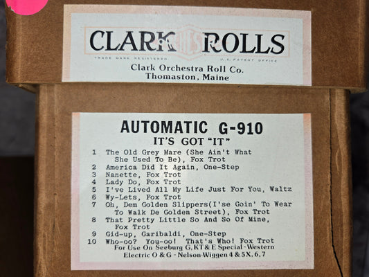 G-roll G-910 RECUT Nickelodeon Roll It's Got It