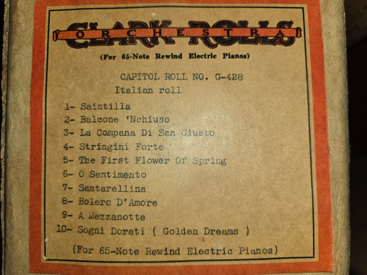 G-Roll G-428 RECUT Nickelodeon Composite Italian Roll