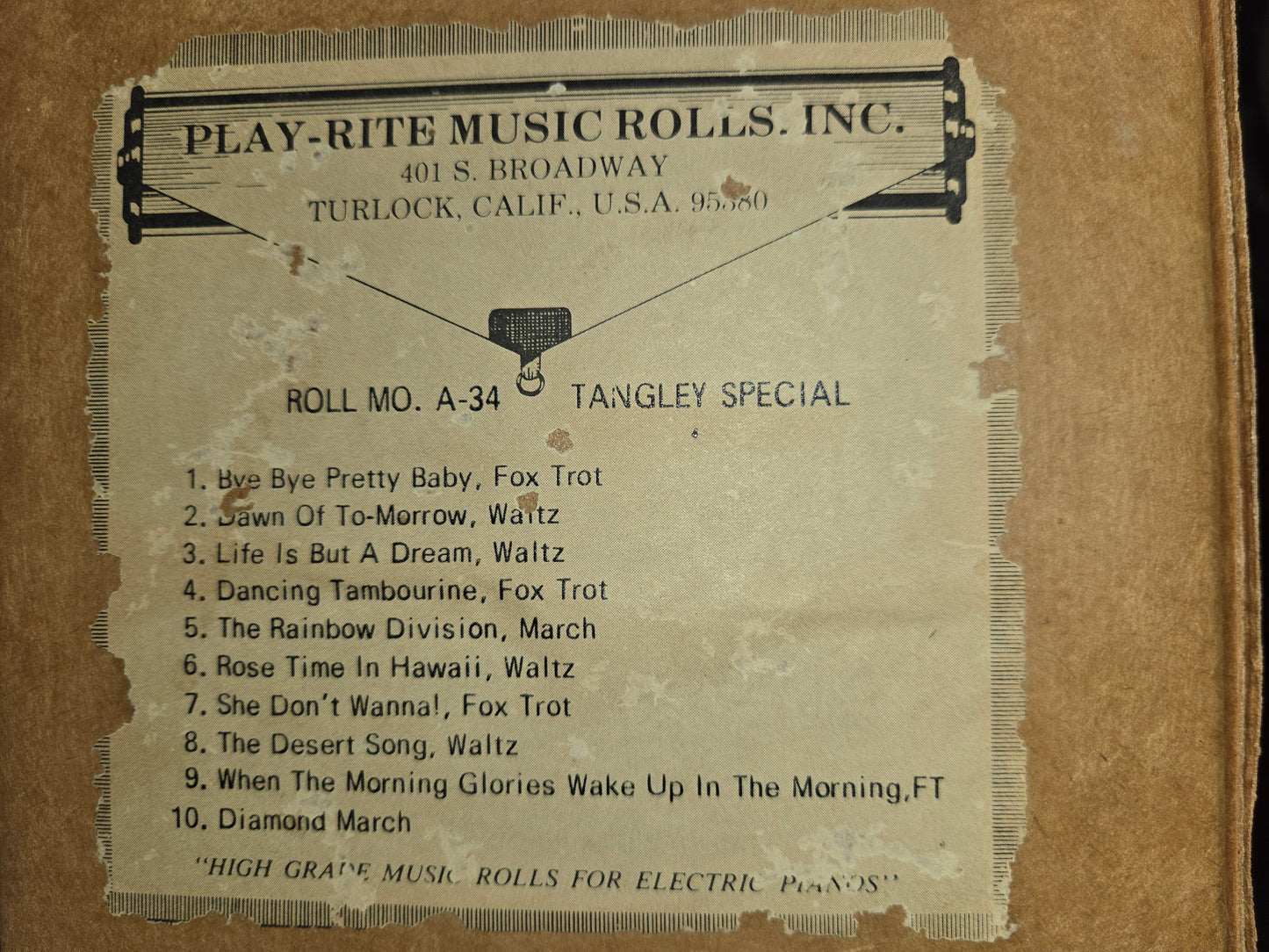 A-Roll A-TS34 RECUT Nickelodeon Roll Tangley Special Bye Bye