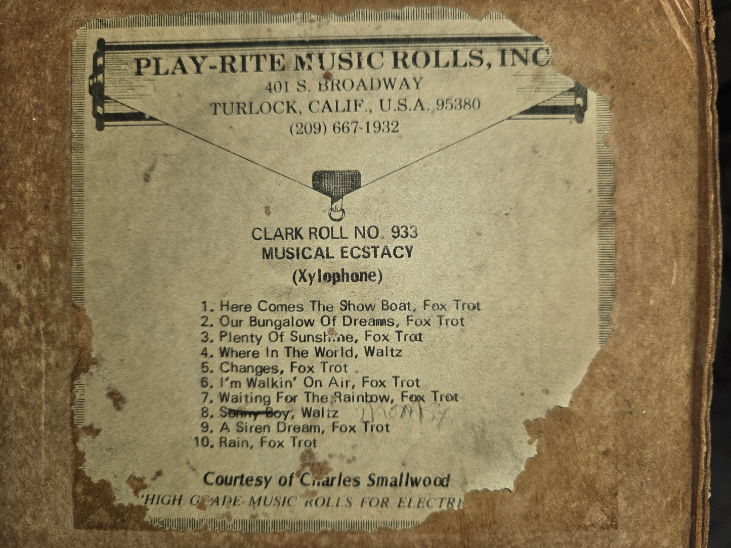 A-Roll A-933 RECUT Nickelodeon Roll Musical Ecstacy