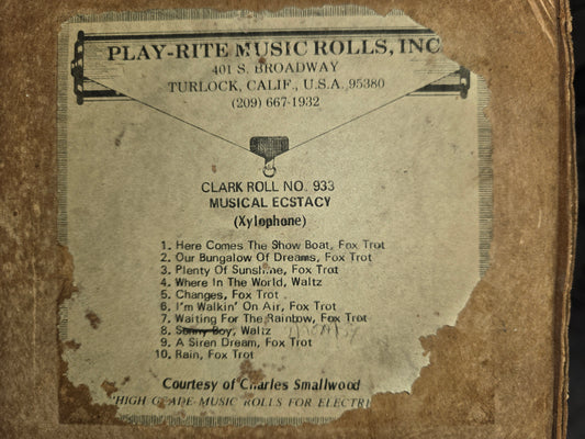 A-Roll A-933 RECUT Nickelodeon Roll Musical Ecstacy