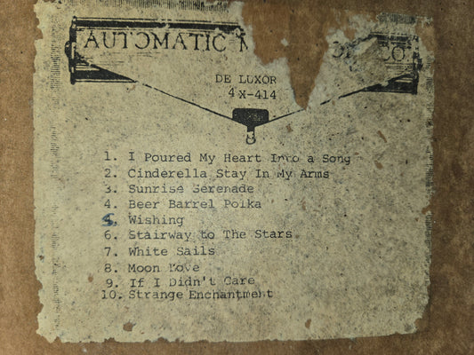 4X-Roll 4X-414 RECUT Nickelodeon Roll De Luxor