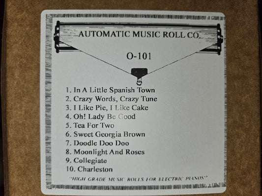 O-Roll O-101 RECUT Nickelodeon Roll Various