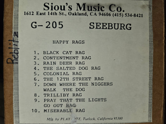 G-Roll G-205 RECUT Nickelodeon Roll Happy Rags