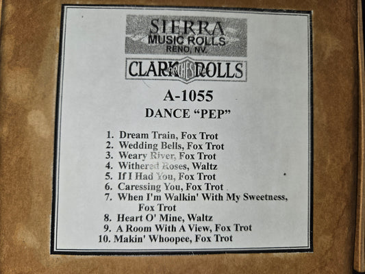 A-Roll A-1055 RECUT Nickelodeon Roll Dance Pep