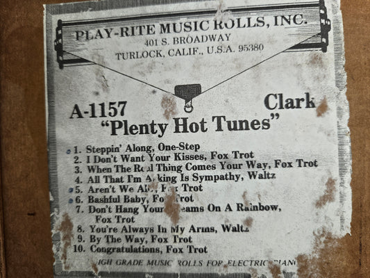 A-Roll A-1157 RECUT Nickelodeon Roll Plenty Hot Tunes