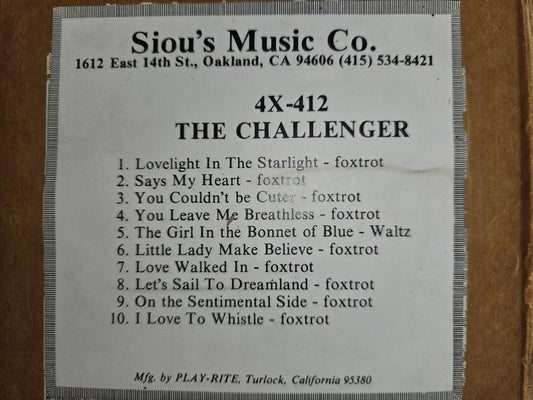 4X-Roll 4X-412 RECUT Nickelodeon Roll The Challenger