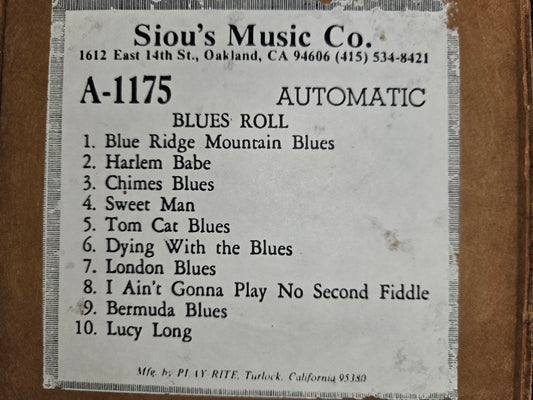 A-Roll A-1175 RECUT Nickelodeon Roll Blues Roll