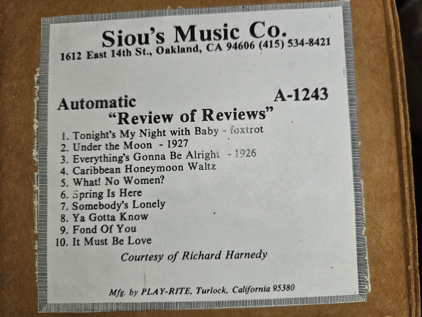 A-Roll A-1243 RECUT Nickelodeon Roll Review of Reviews
