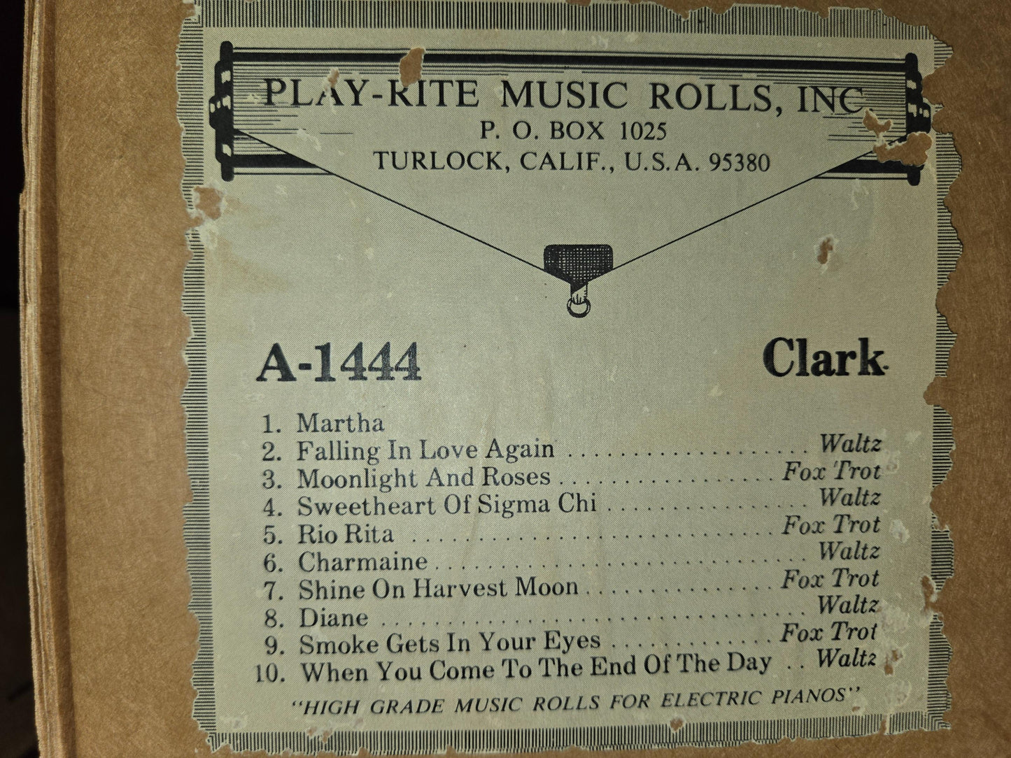 A-Roll A-1444 RECUT Nickelodeon Roll Martha