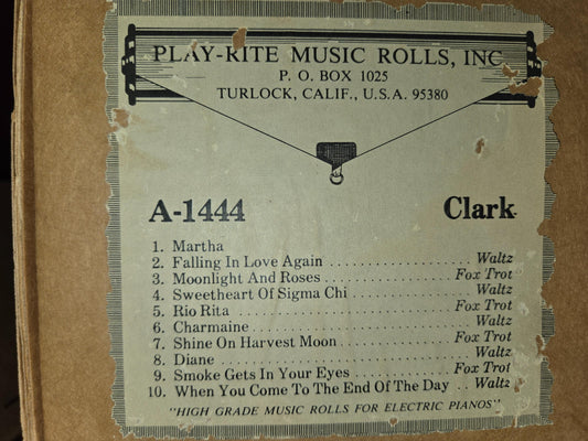 A-Roll A-1444 RECUT Nickelodeon Roll Martha