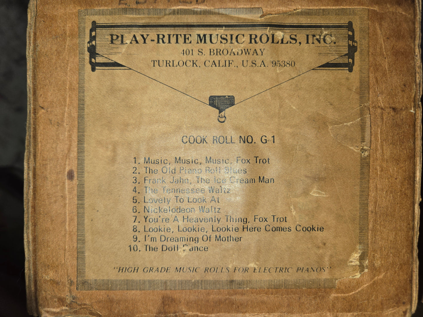 G-Roll G-1RECUT Nickelodeon Roll Music, Music, Music