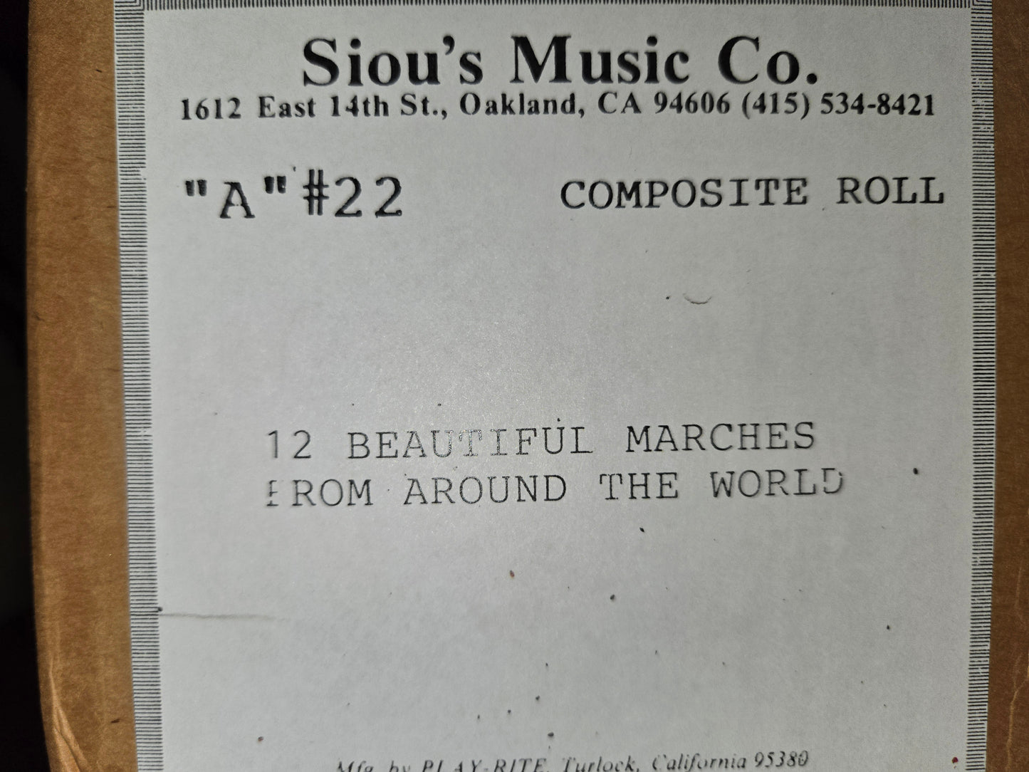 A-Roll A-22 RECUT Nickelodeon Roll 12 Beautiful Marches