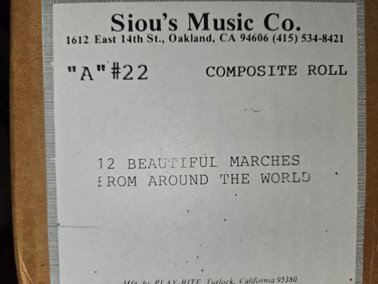 A-Roll A-22 RECUT Nickelodeon Roll 12 Beautiful Marches