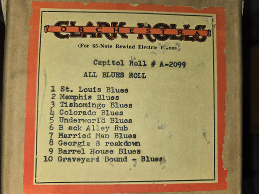 A-Roll A-2099 RECUT Nickelodeon Roll St. Louis Blues