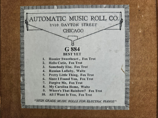 G-Roll G-884 RECUT Nickelodeon Roll Best Yet