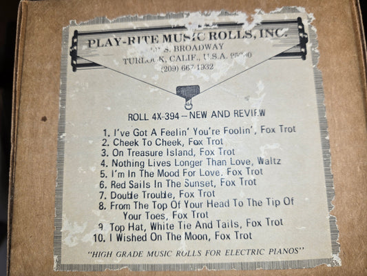 4X-Roll 4X-394 RECUT Nickelodeon Roll New and Review