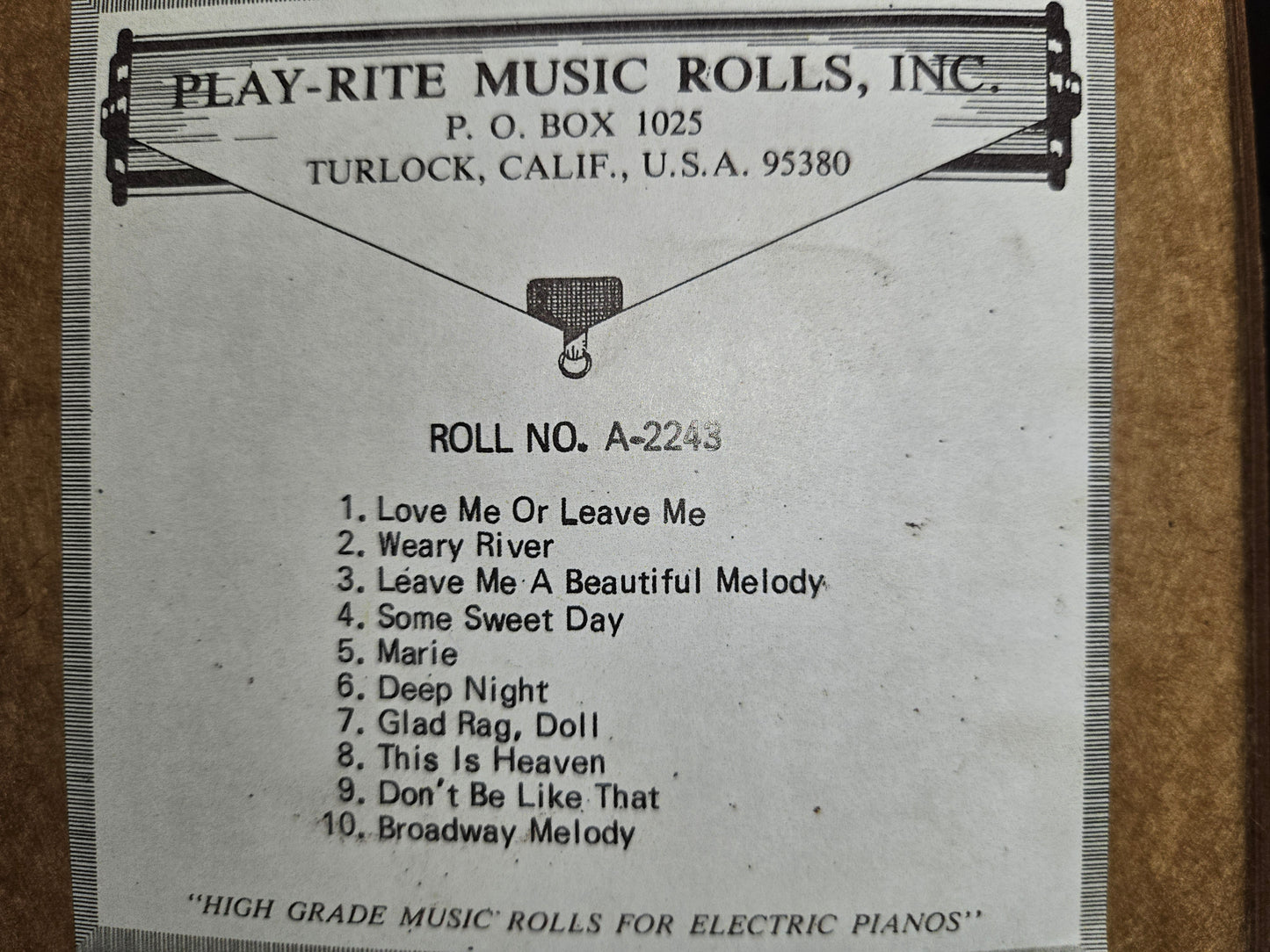 A-Roll A-2243 RECUT Nickelodeon Roll Radio Ginger Galore