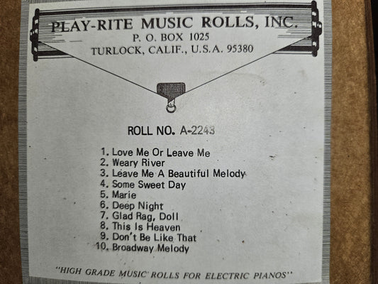 A-Roll A-2243 RECUT Nickelodeon Roll Radio Ginger Galore