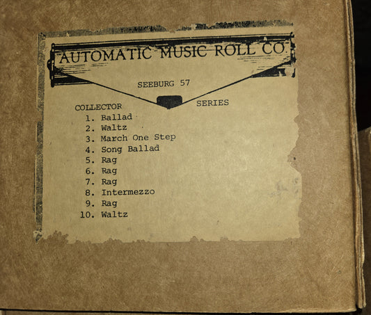 G-Roll G-57 RECUT Nickelodeon Roll Collector Series