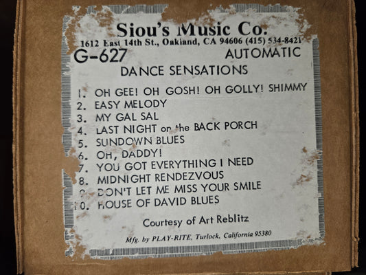 G-Roll G-627 RECUT Nickelodeon Roll Dance Sensations