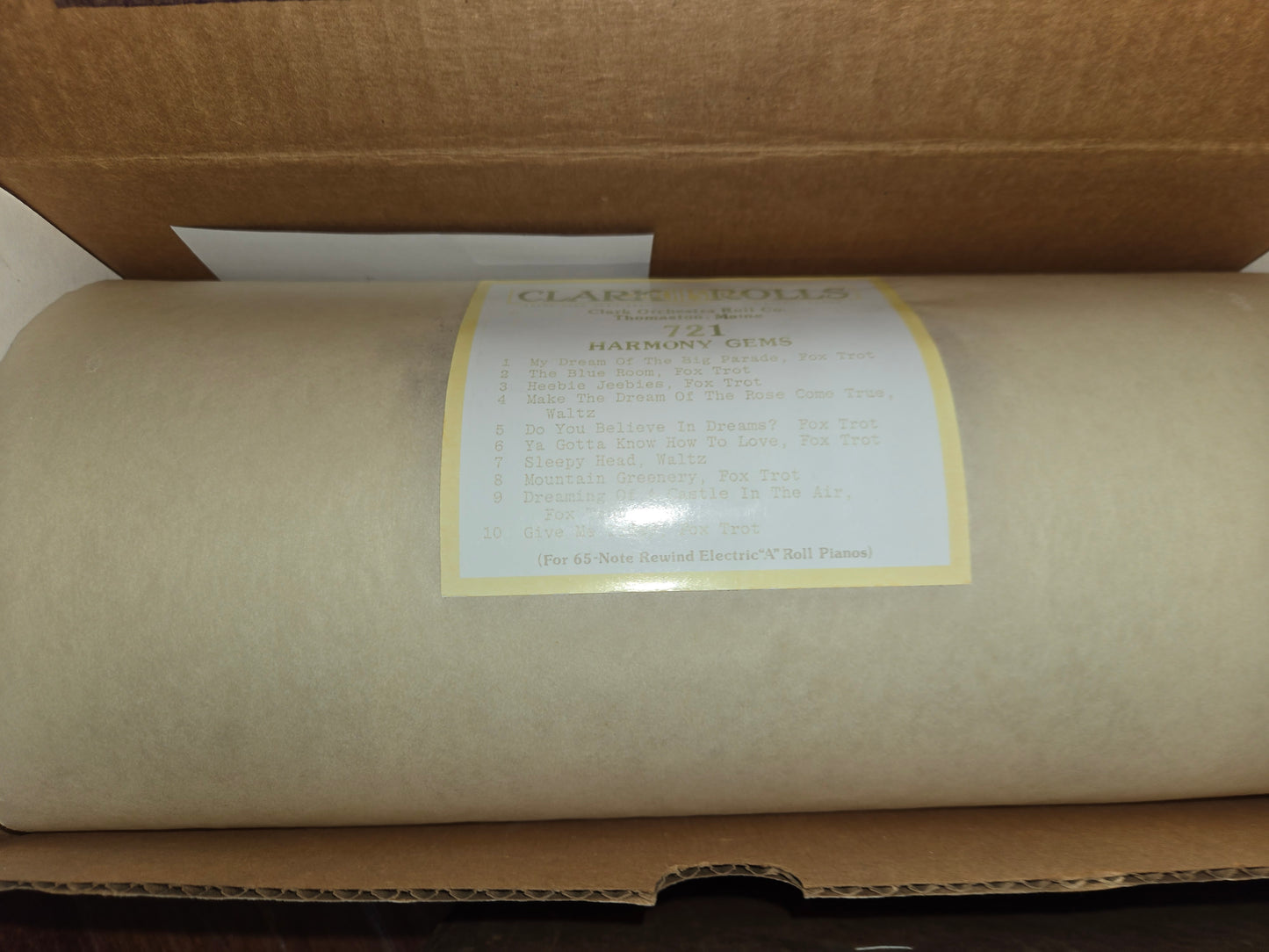 A-Roll A-721 RECUT Nickelodeon Roll Harmony Gems