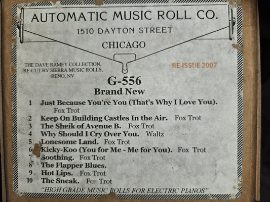 G-Roll G-556 RECUT Nickelodeon Roll Brand New