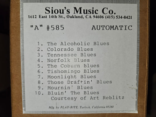 A-Roll A-585 RECUT Nickelodeon Roll The Alcoholic Blues