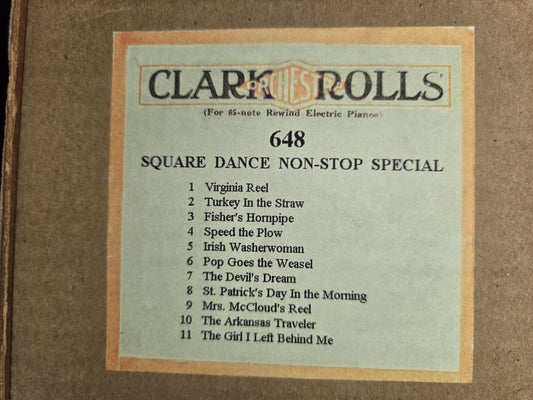 A-Roll A-648 RECUT Nickelodeon Roll Square Dance Non-Stop Special