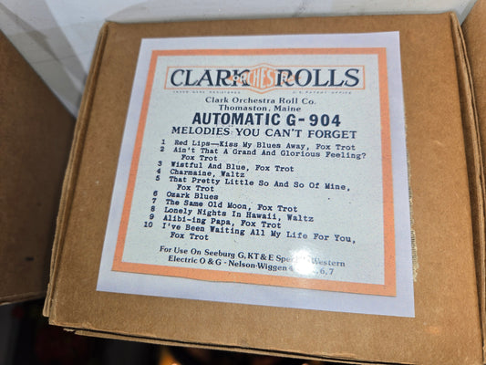 G-Roll G-904 RECUT Nickelodeon Melodies You Can't Forget