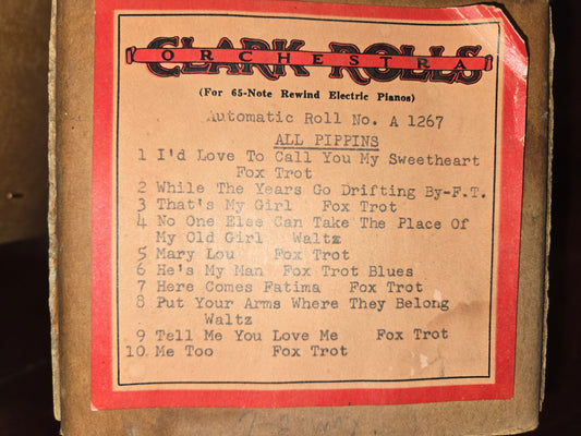 A-Roll A-1267 RECUT Nickelodeon Roll All Pippins