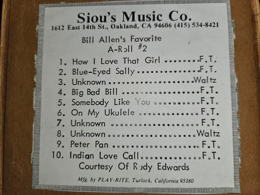 A-Roll A-2 RECUT Nickelodeon Roll Bill Allen's Favorite