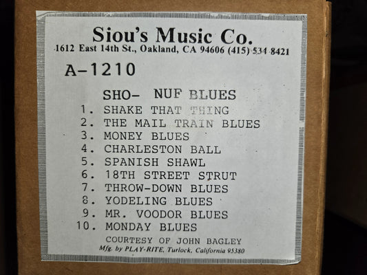A-Roll A-1210 RECUT Nickelodeon Roll Sho-Nuf Blues