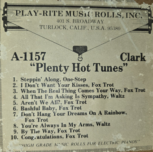 A-Roll A-1157 RECUT Nickelodeon Roll Plenty Hot Tunes