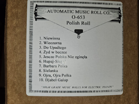 O-Roll O-653 RECUT Nickelodeon Roll Polish Roll