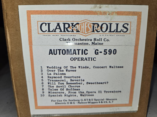 G-Roll G-590 RECUT Nickelodeon Operatic
