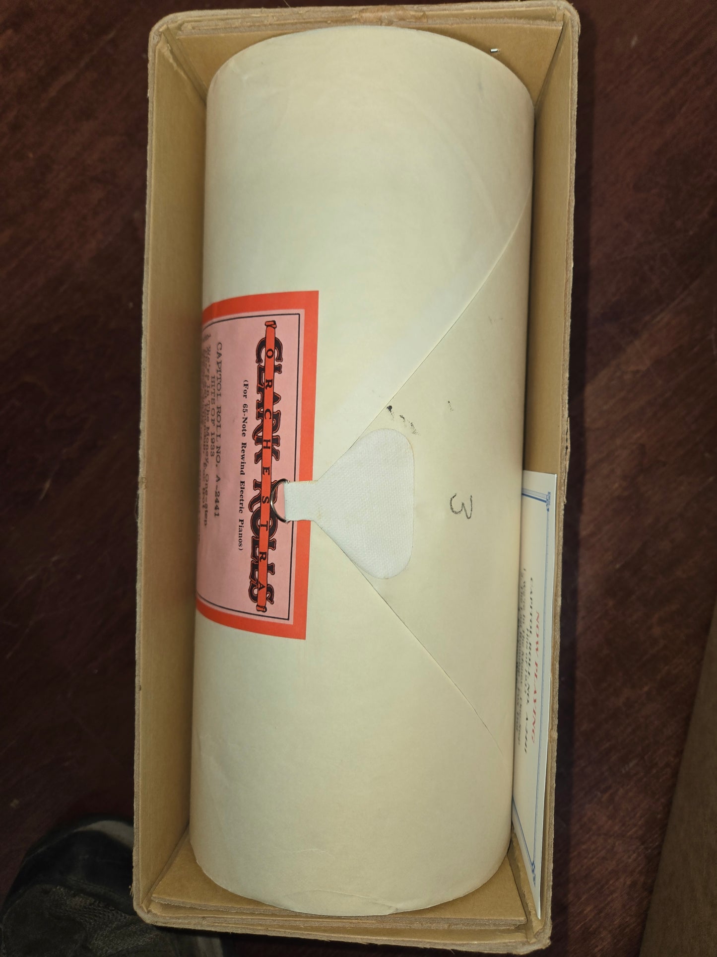 A-Roll A-2441 RECUT Nickelodeon Roll Hits of 1933
