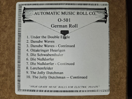 O-Roll O-501 RECUT Nickelodeon Roll German Roll