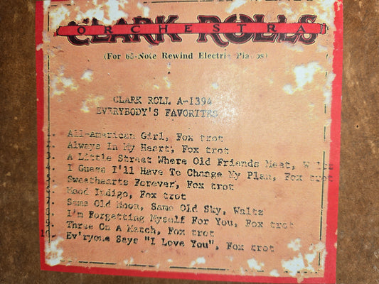 A-Roll A-1394 RECUT Nickelodeon Roll Everybody's Favorites