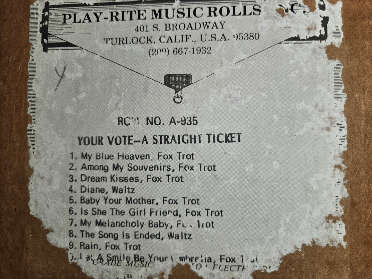 A-roll A-935 RECUT Nickelodeon Roll Your Vote A Straight Ticket
