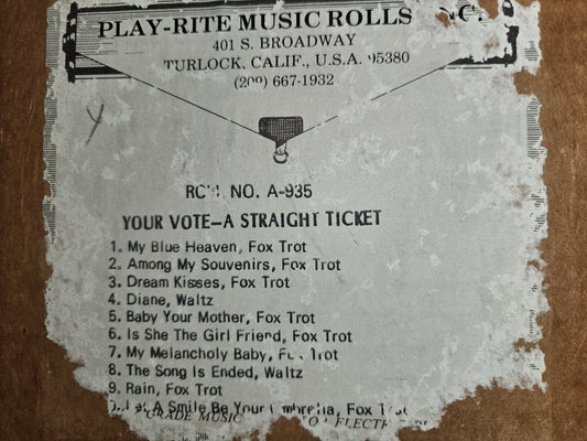 A-roll A-935 RECUT Nickelodeon Roll Your Vote A Straight Ticket