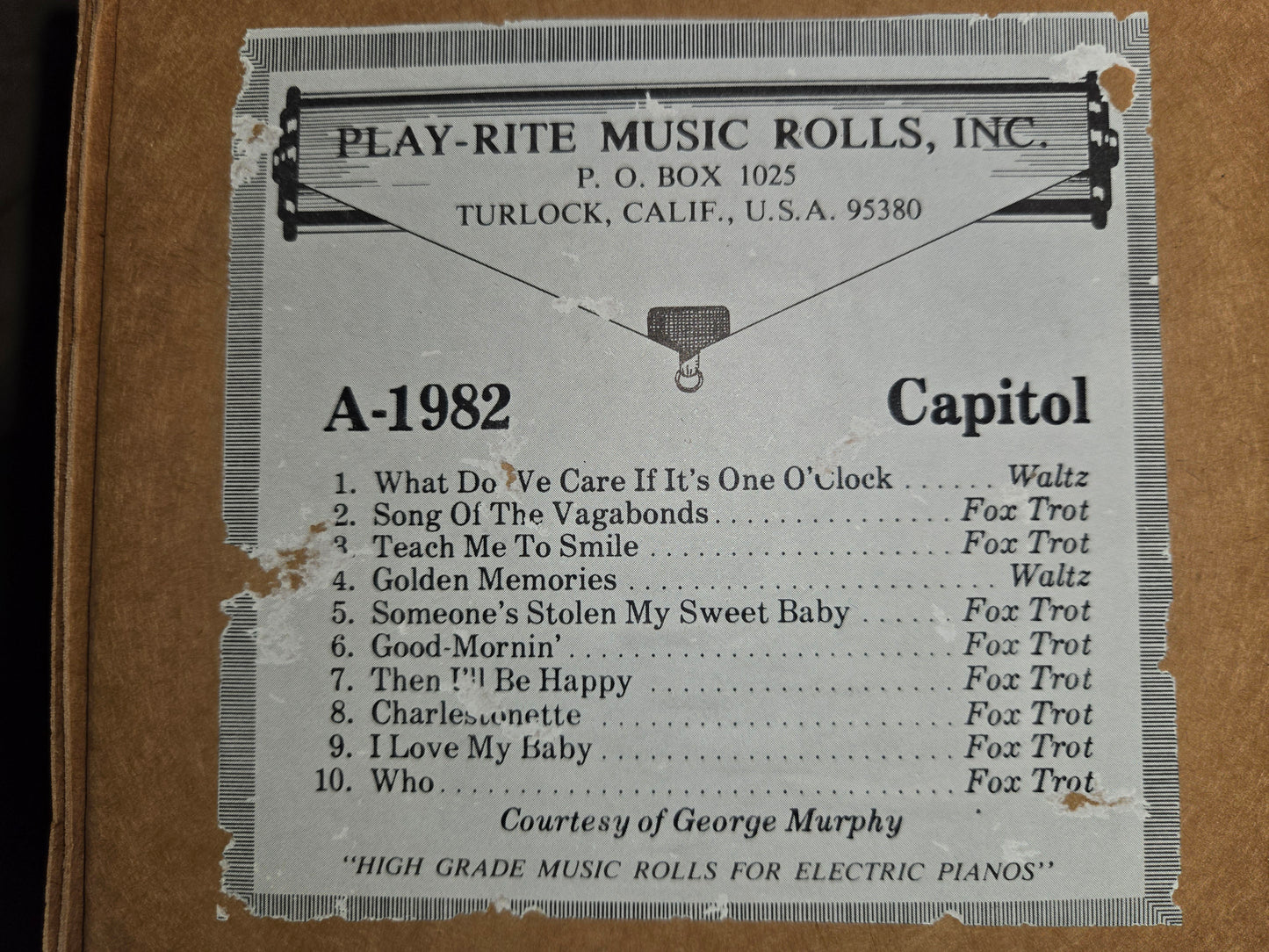 A-Roll A-1982 RECUT Nickelodeon Roll What Do We Care